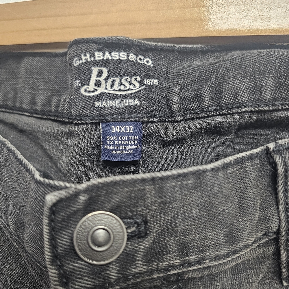 GH Bass Rockland Slim Mens Jeans